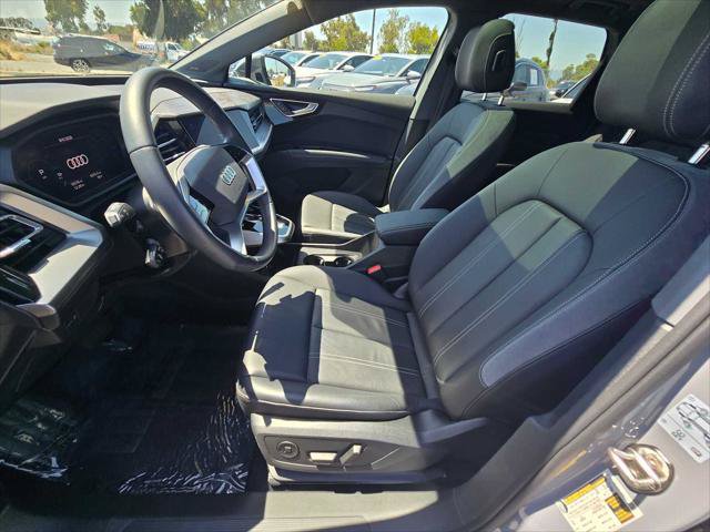 Used 2023 Audi Q4 e-tron Premium Plus w/ Premium Plus RWD image 25