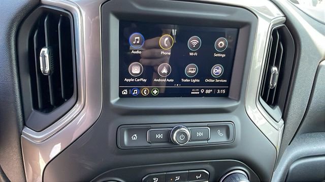 New 2026 Chevrolet Silverado 1500 Custom RWD image 21
