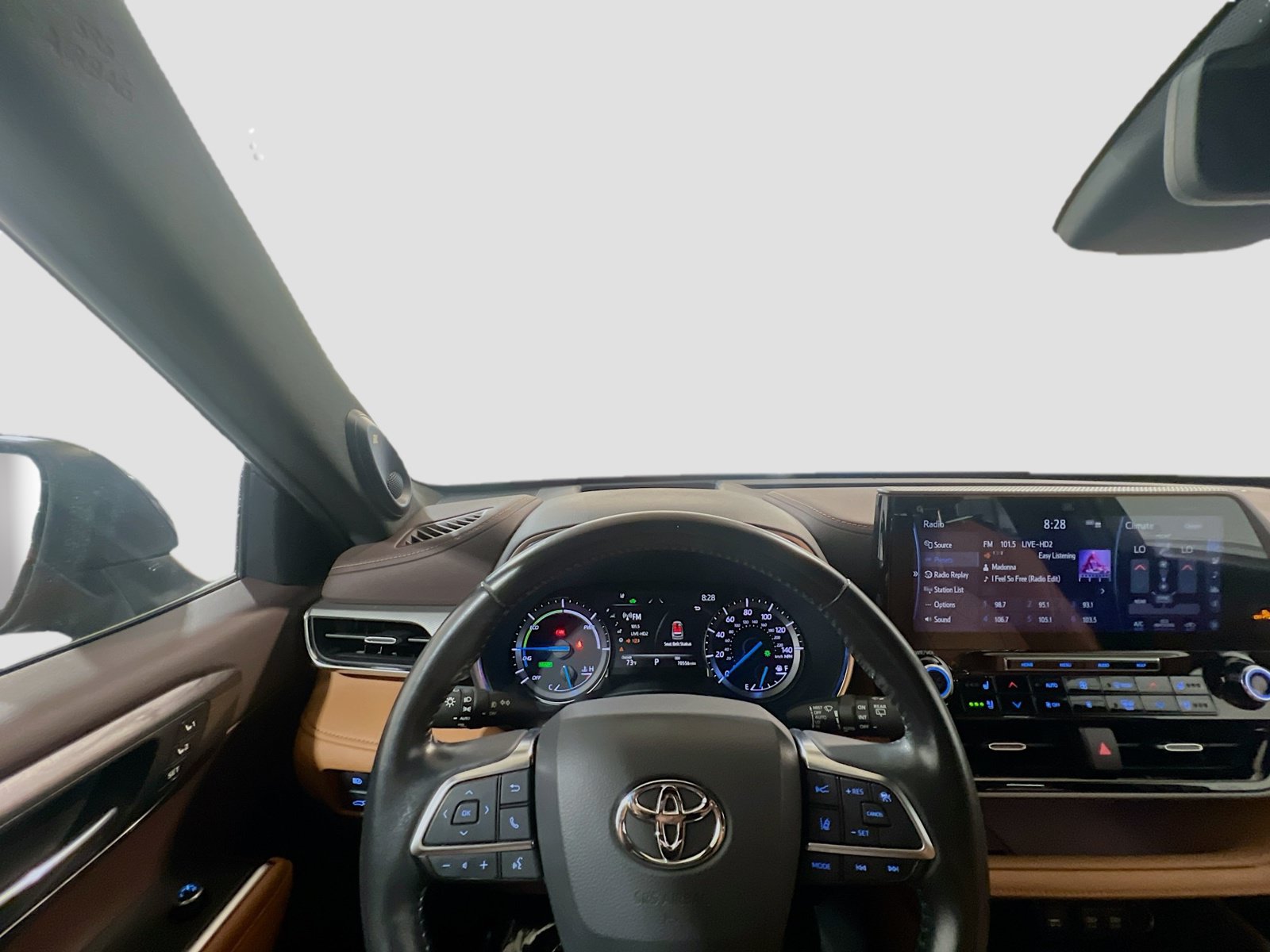 Used 2021 Toyota Highlander Platinum FWD image 7