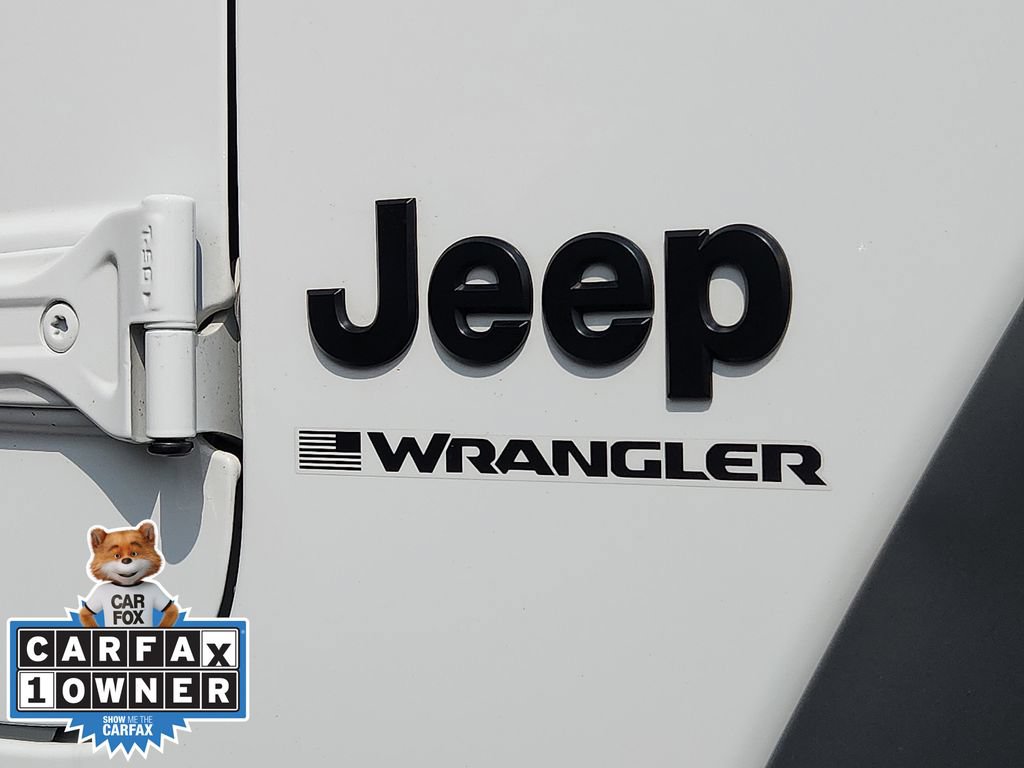 Used 2025 Jeep Wrangler Unlimited Sport AWD/4WD image 29