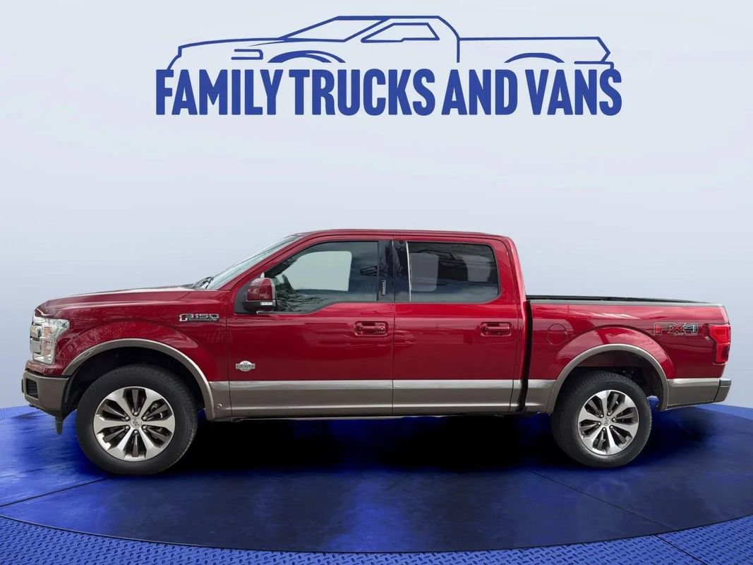 Used 2019 Ford F150 King Ranch w/ Equipment Group 601A Luxury AWD/4WD image 2