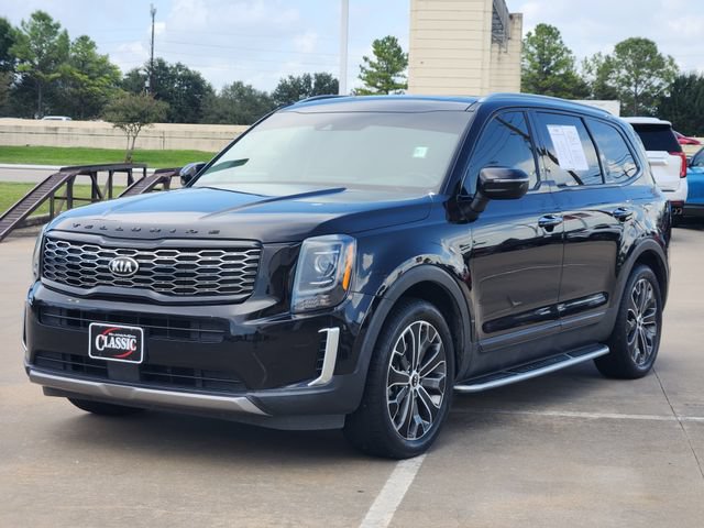 Used 2021 Kia Telluride S AWD/4WD image 3