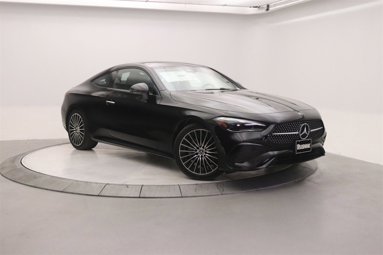 New 2026 Mercedes-Benz CLE 300 4MATIC Coupe