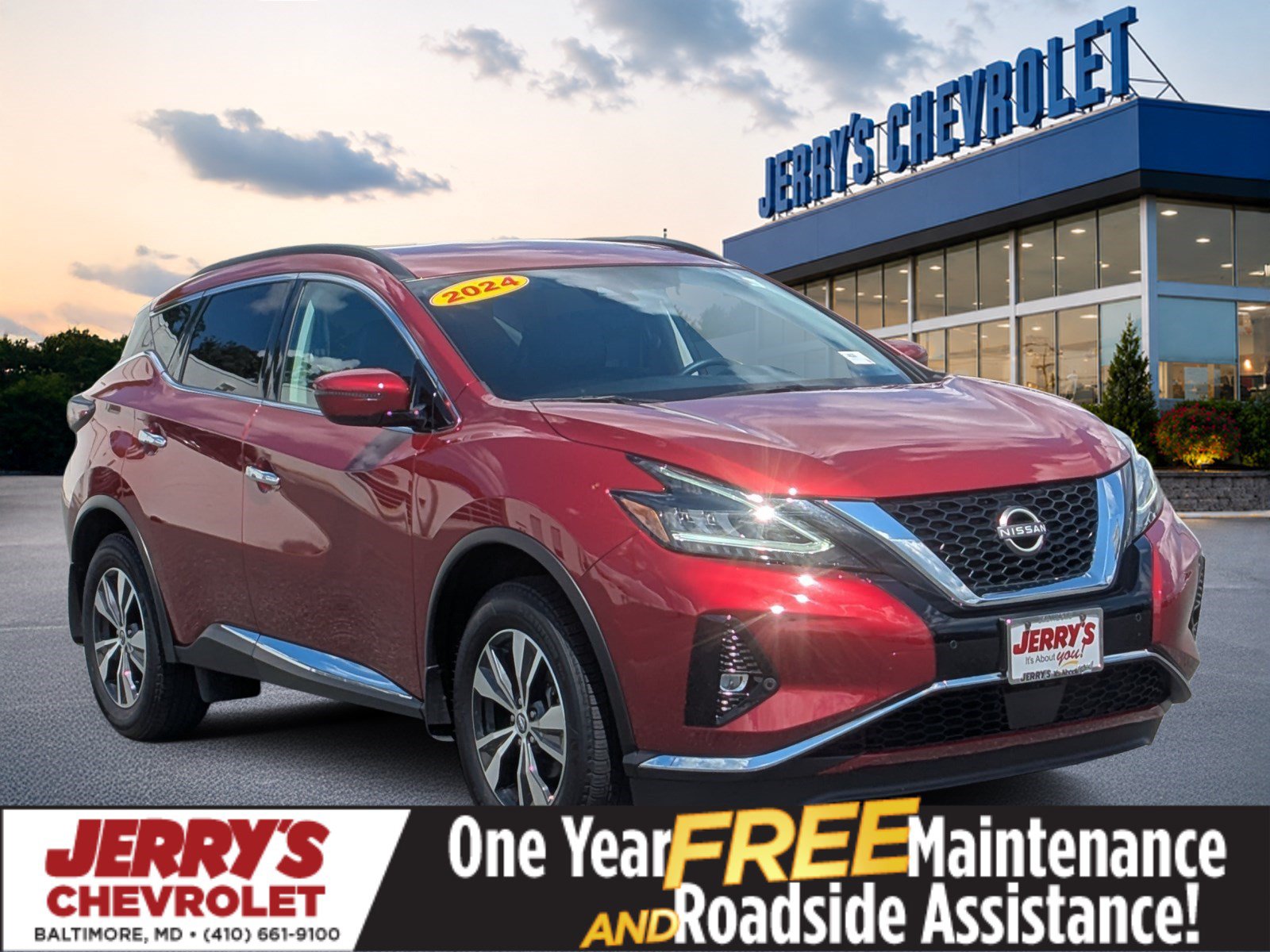 Used 2024 Nissan Murano SV AWD/4WD video 1