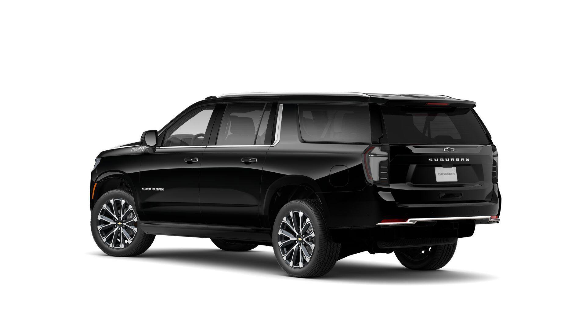New 2026 Chevrolet Suburban High Country AWD/4WD image 3