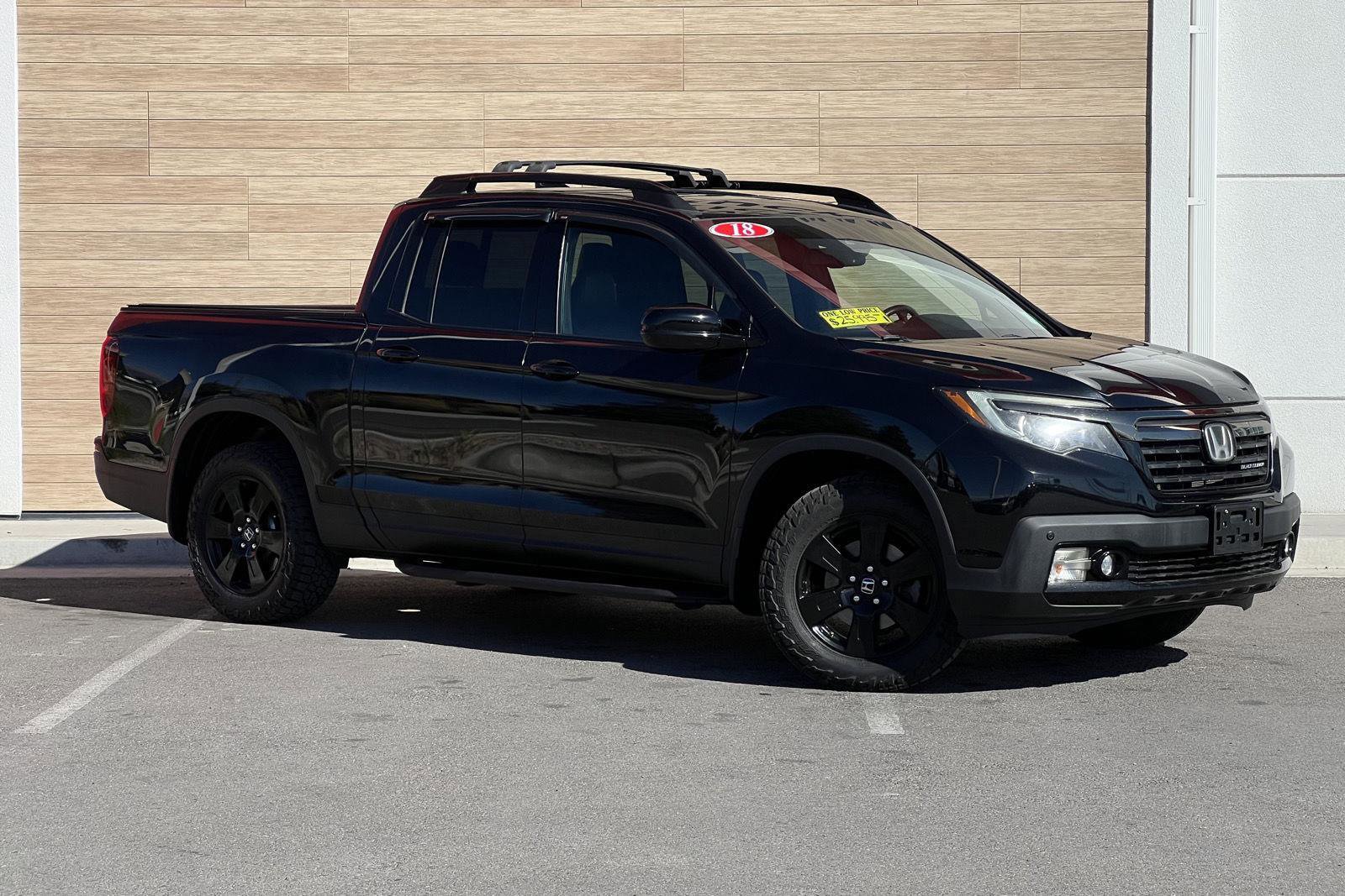 Used 2018 Honda Ridgeline Black Edition