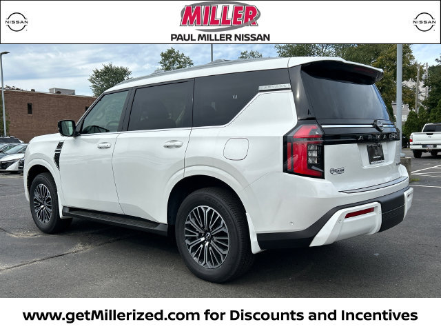 New 2026 Nissan Armada Platinum AWD/4WD image 4