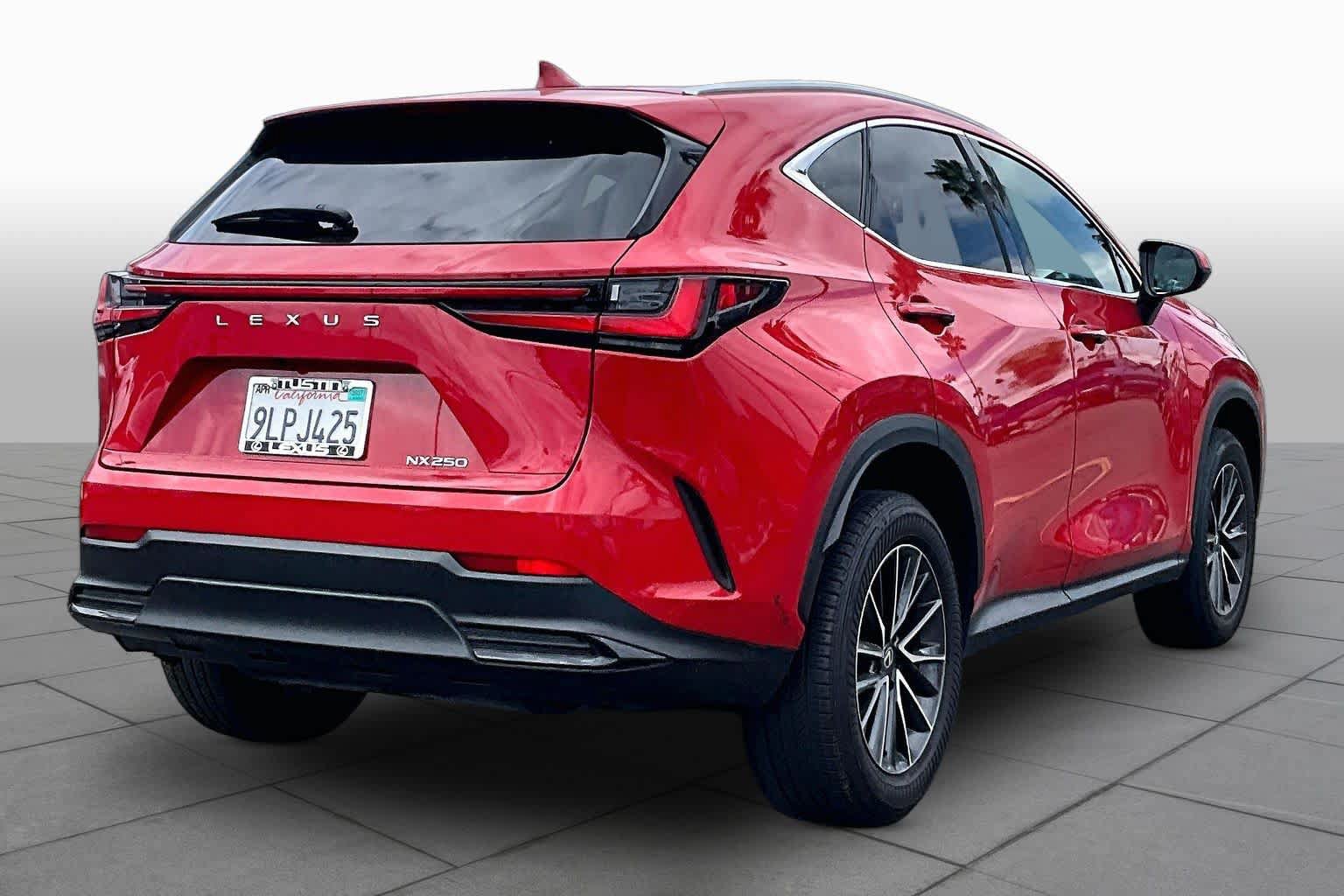 Used 2024 Lexus NX 250 FWD w/ Cold Area Package image 13