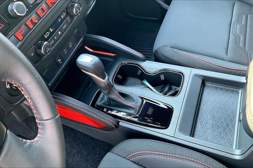 Used 2025 Nissan Frontier PRO-4X w/ Interior Protection Package image 17