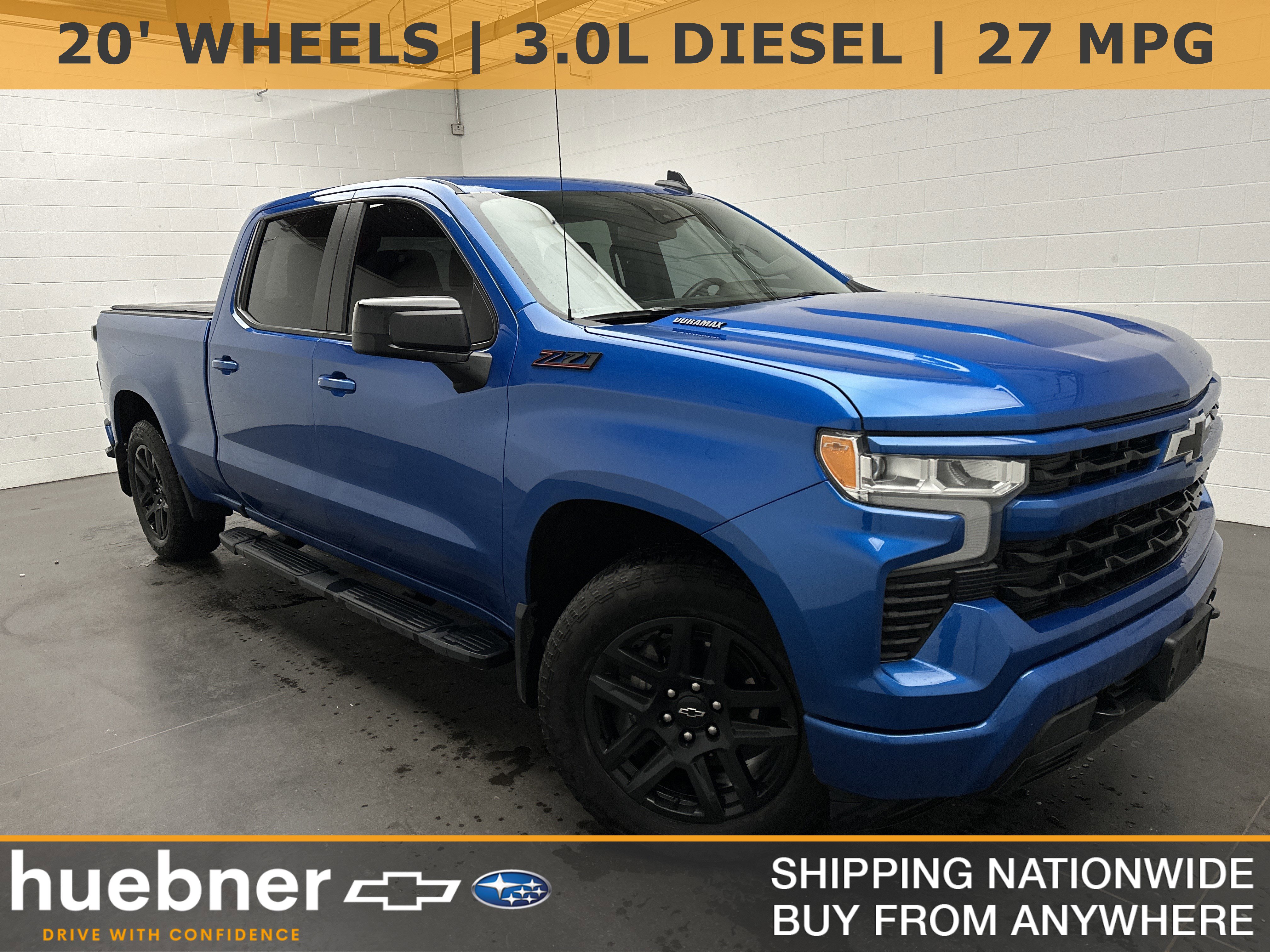 Used 2024 Chevrolet Silverado 1500 RST w/ Z71 Off-Road Package image 1