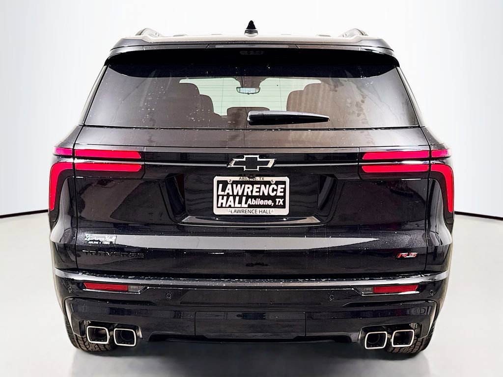 New 2026 Chevrolet Traverse RS image 4