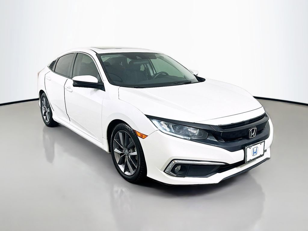 Certified 2019 Honda Civic EX image 3