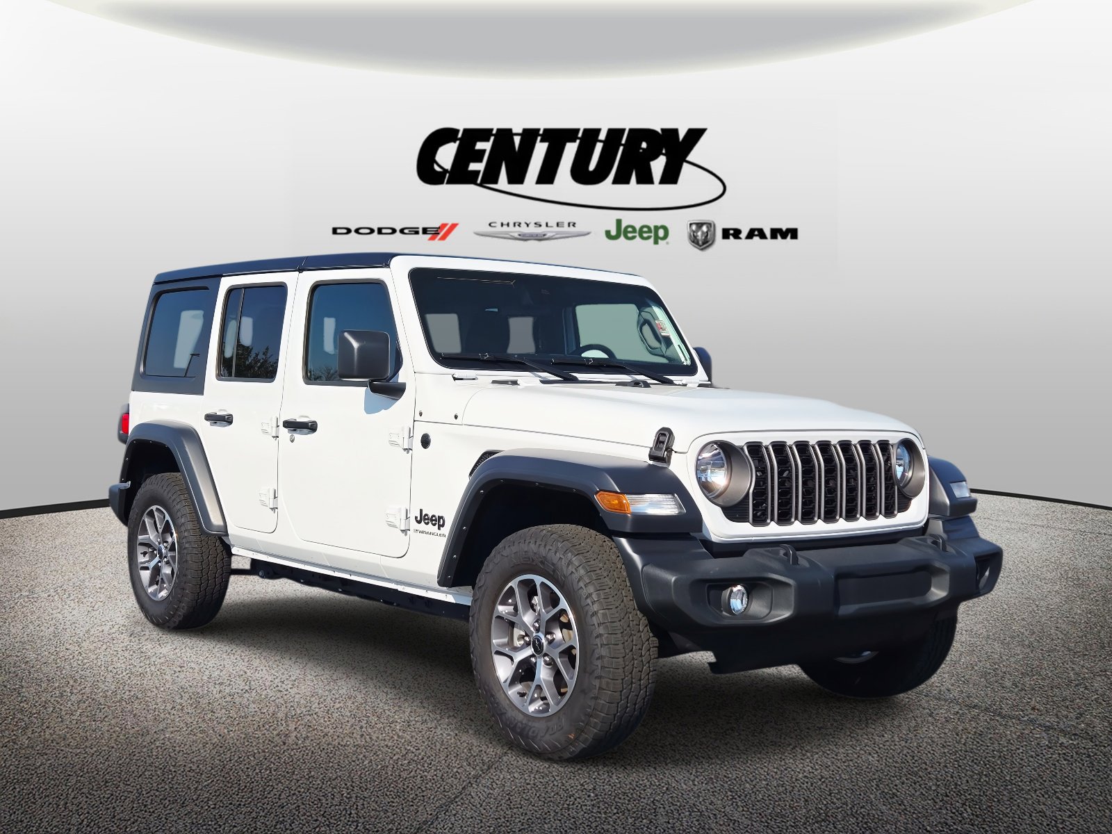 Used 2024 Jeep Wrangler Sport S
