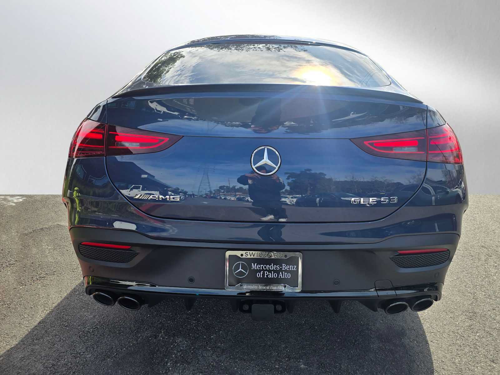 New 2026 Mercedes-Benz GLE 53 AMG 4MATIC Coupe image 4