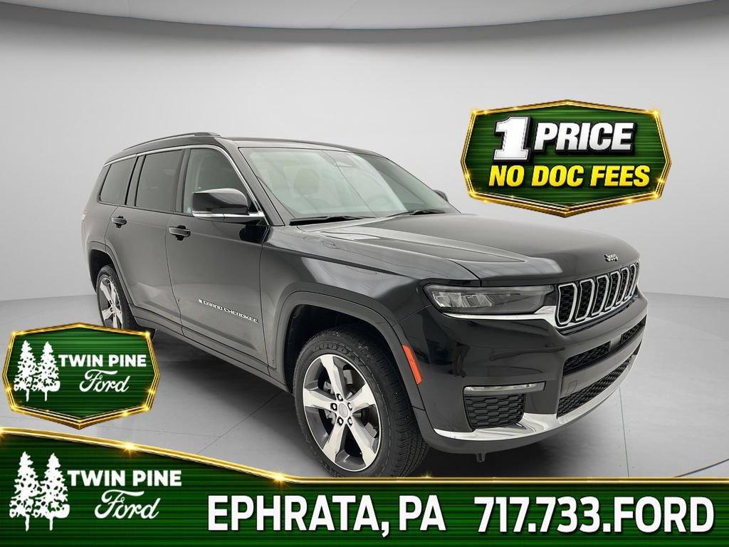 Used 2021 Jeep Grand Cherokee L Limited AWD/4WD image 1
