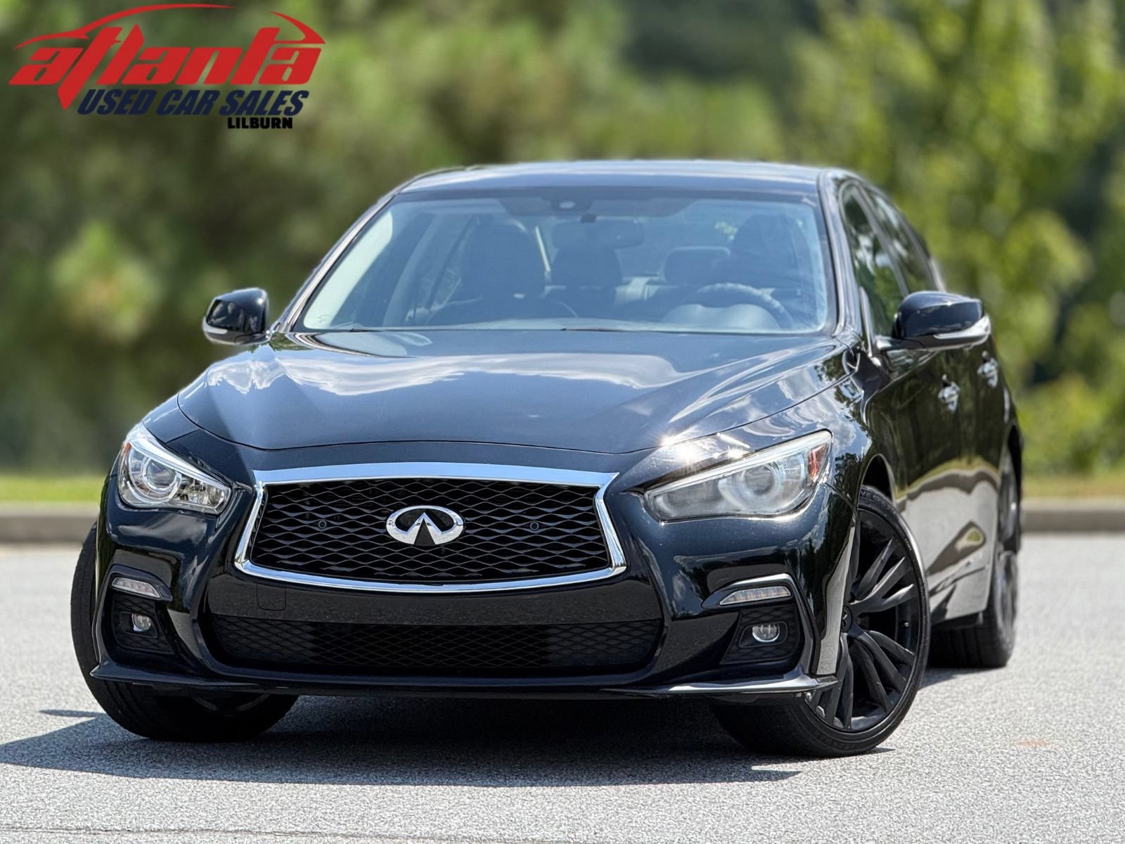 Used 2019 INFINITI Q50 Sport w/ Cargo Package (L96)