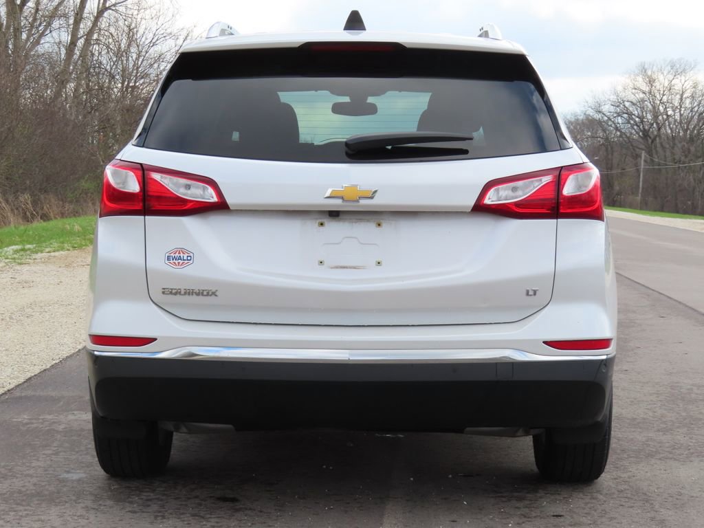 Used 2018 Chevrolet Equinox LT w/ Sun & Infotainment Package FWD image 8