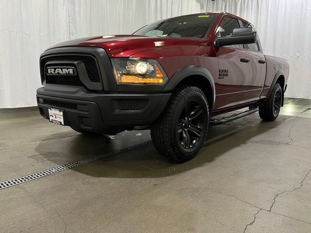 Used 2021 RAM 1500 Classic Warlock w/ Luxury Group AWD/4WD image 24