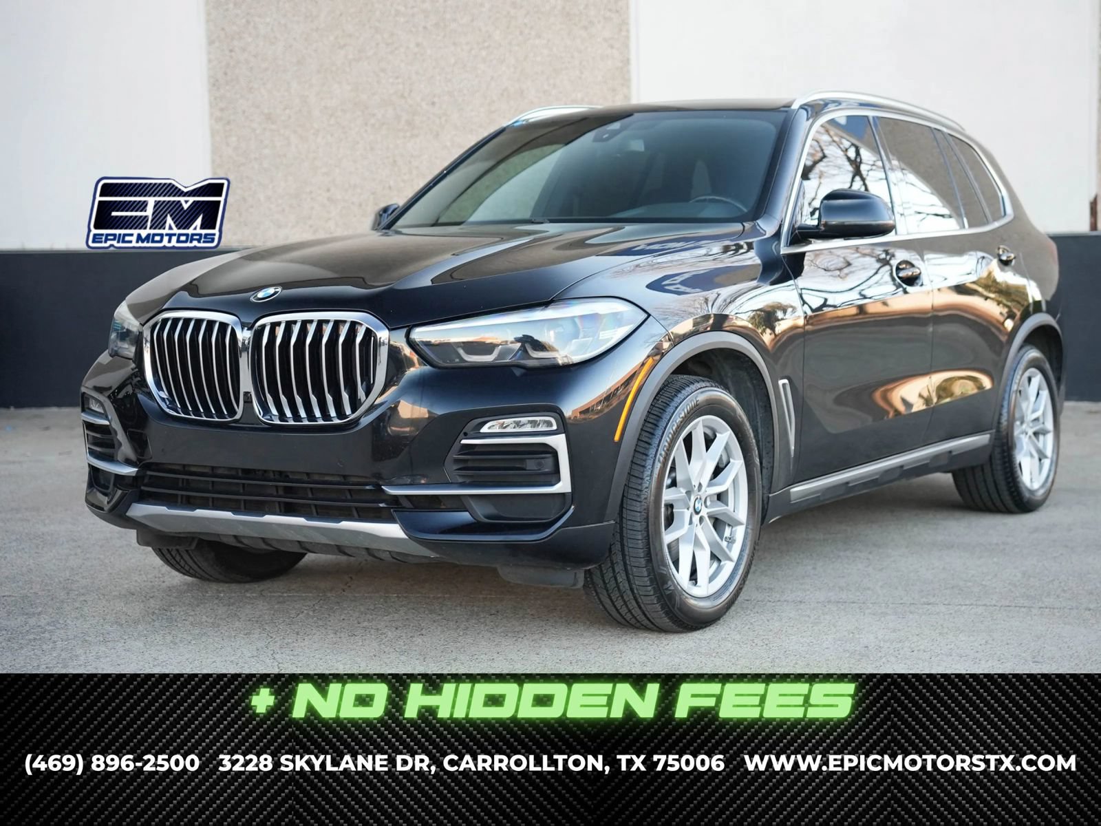 Used 2019 BMW X5 xDrive40i w/ Convenience Package AWD/4WD image 1