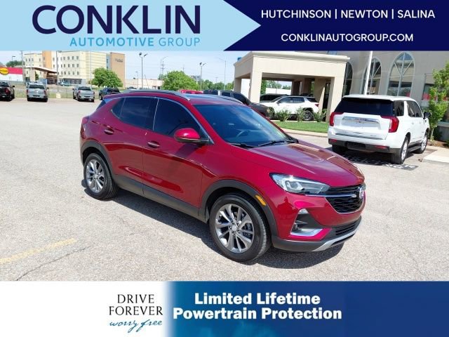 Used 2022 Buick Encore GX Essence w/ Advanced Technology Package FWD image 1