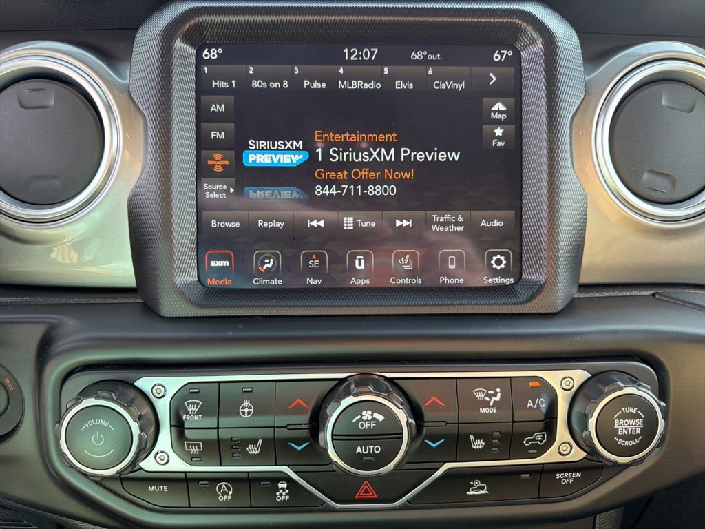 Used 2020 Jeep Gladiator Overland image 37