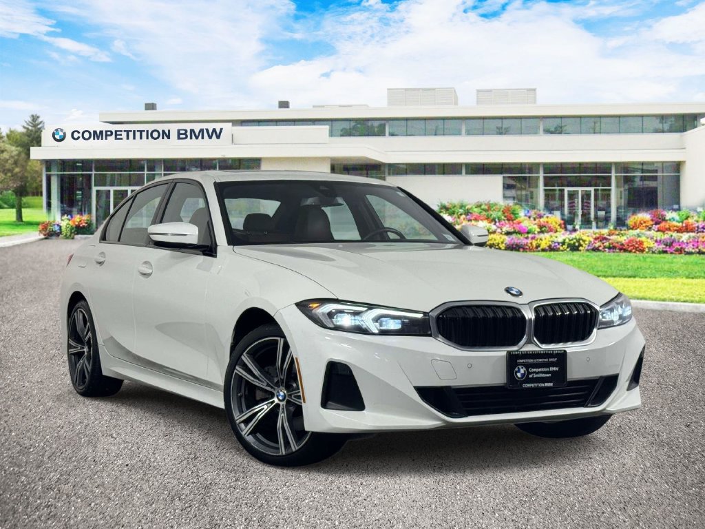 Used 2023 BMW 330i xDrive Sedan w/ Premium Package AWD/4WD image 1