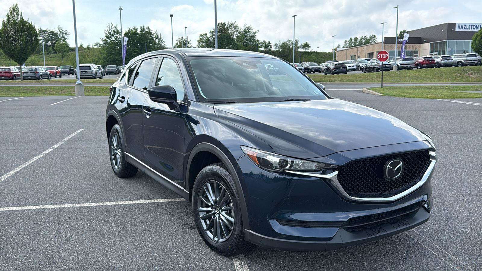Used 2020 MAZDA CX-5 Touring