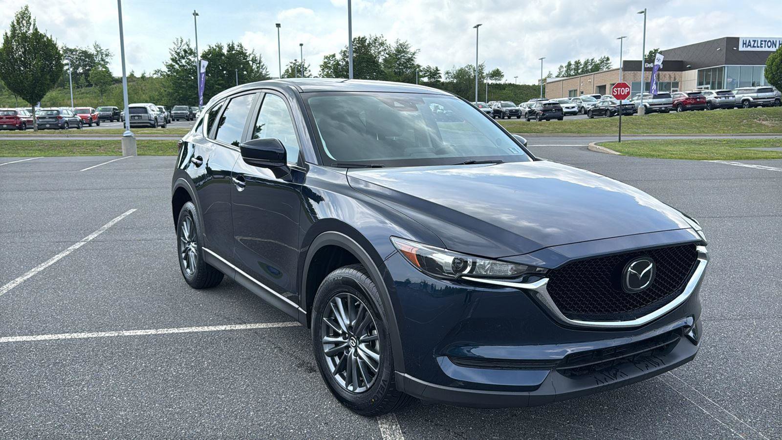 Used 2020 MAZDA CX-5 Touring AWD/4WD image 1