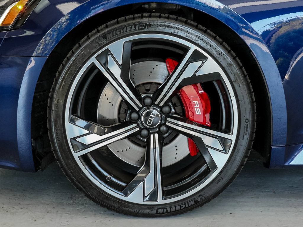 Used 2024 Audi RS 5 Sportback w/ Black Optic Carbon Package AWD/4WD image 10