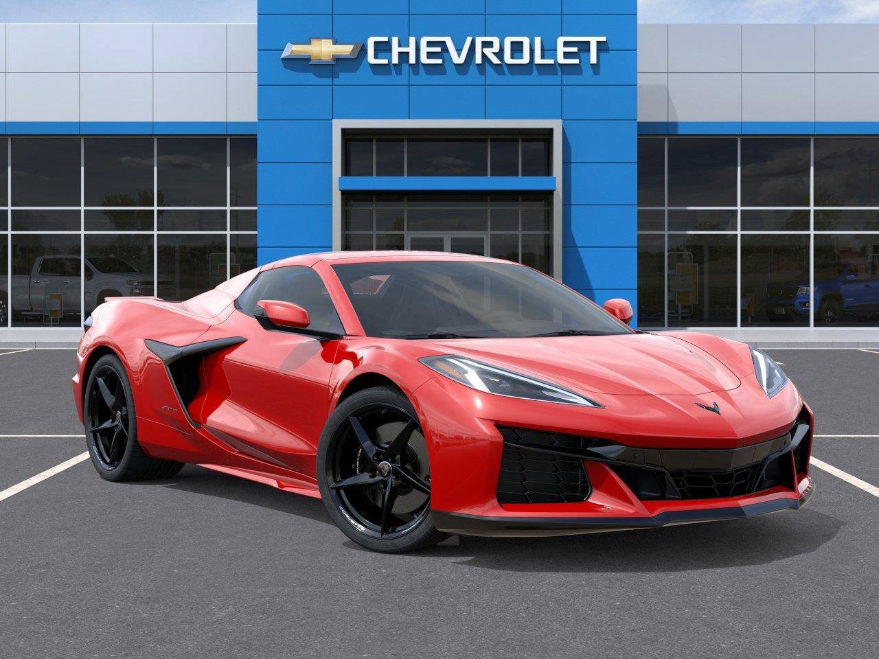 New 2027 Chevrolet Corvette Z06 w/ Stealth Interior Trim Package RWD image 7