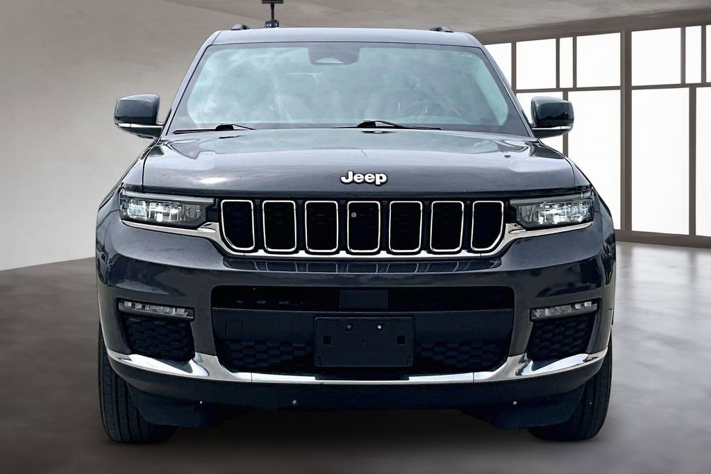 Used 2021 Jeep Grand Cherokee L Limited AWD/4WD image 4