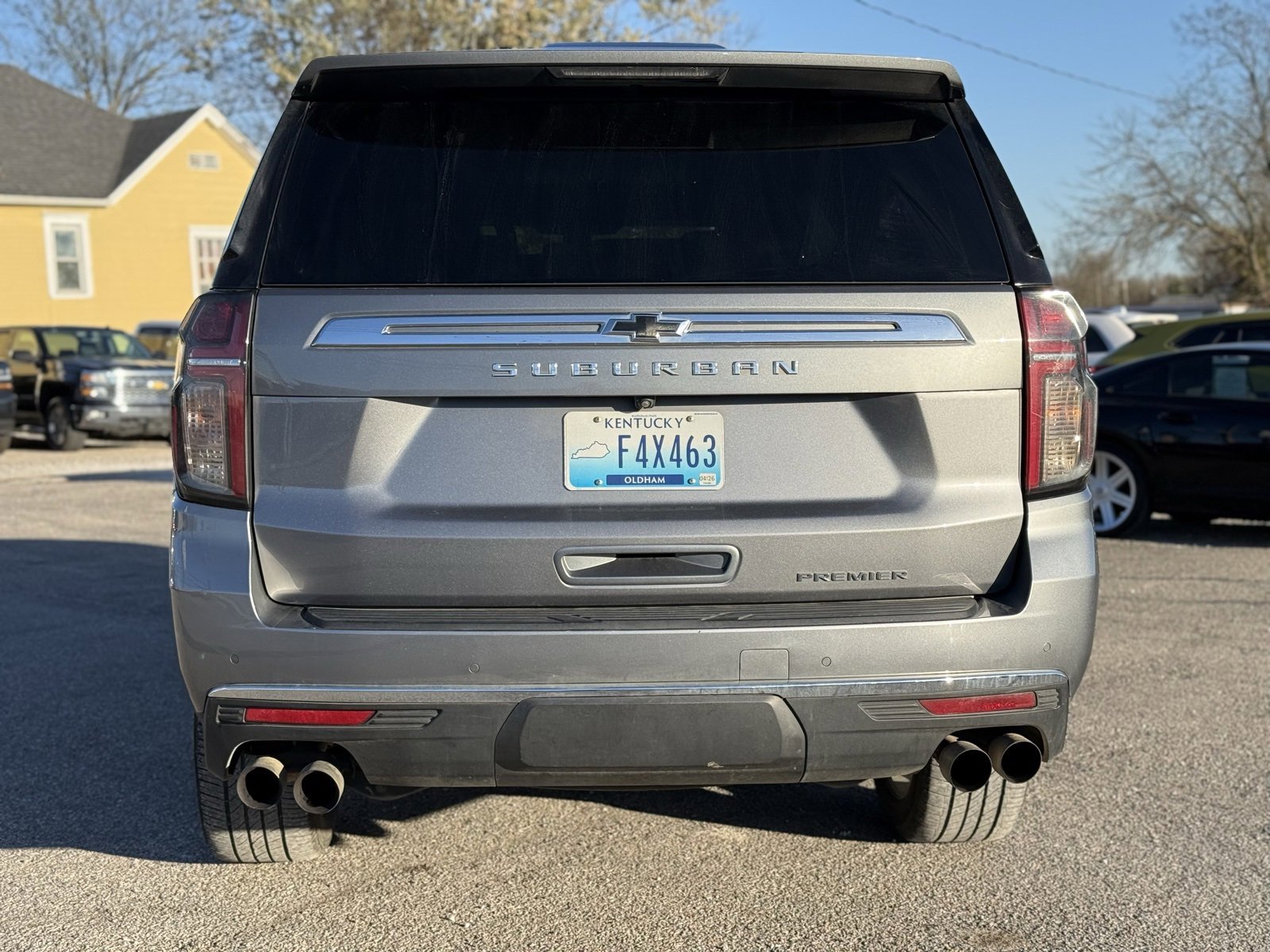 Used 2021 Chevrolet Suburban Premier image 5