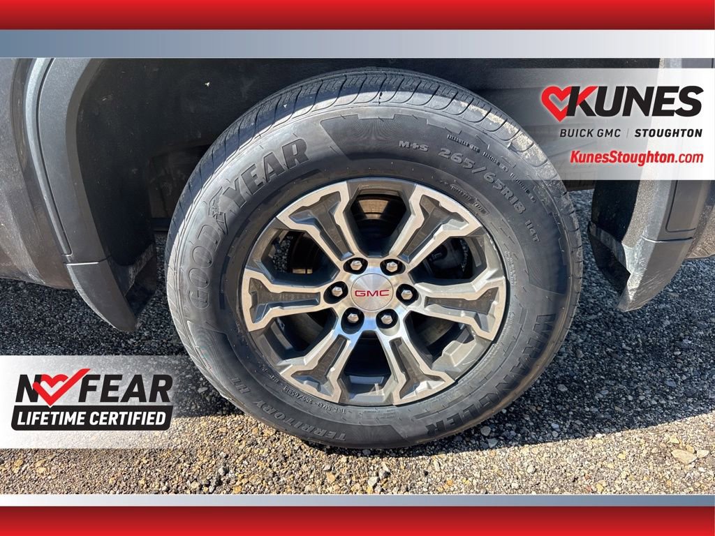 Used 2021 GMC Sierra 1500 SLT w/ SLT Convenience Package AWD/4WD image 16