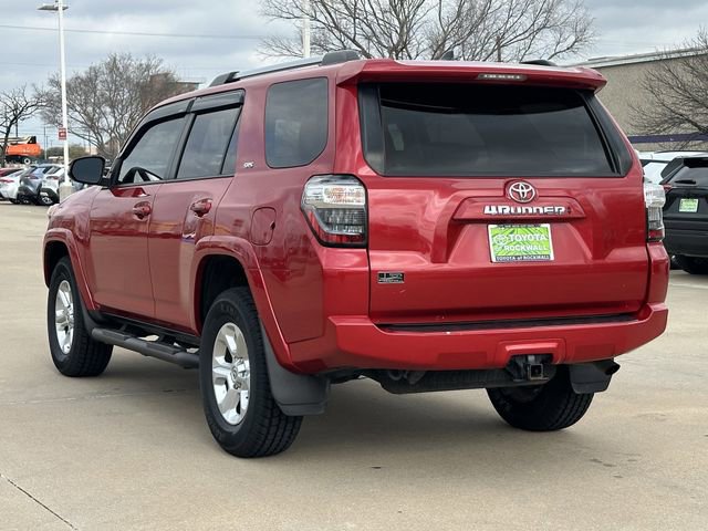 Used 2023 Toyota 4Runner SR5 Premium w/ Moonroof Package image 3