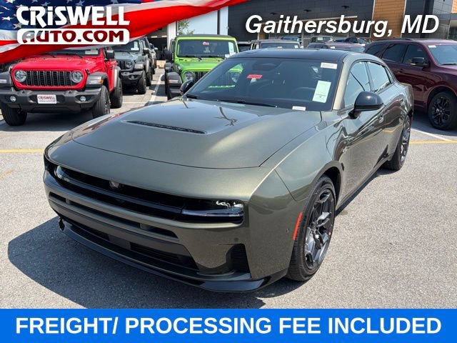 New 2026 Dodge Charger R/T w/ Driver Convenience Group AWD/4WD image 1