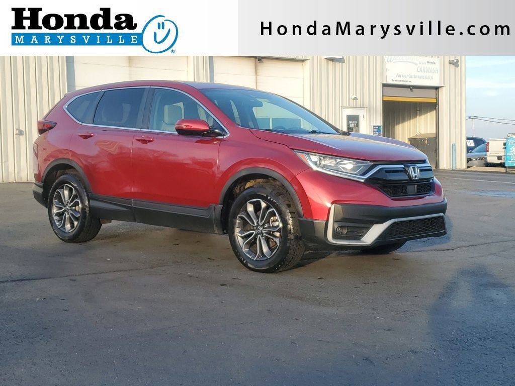 Used 2020 Honda CR-V EX image 1