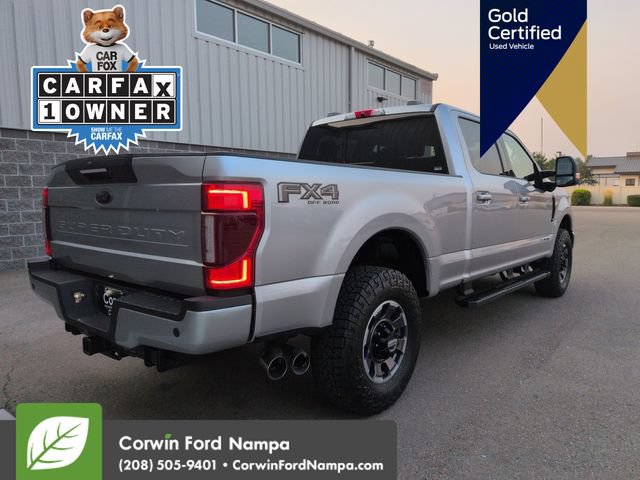 Used 2021 Ford F250 Lariat AWD/4WD image 3