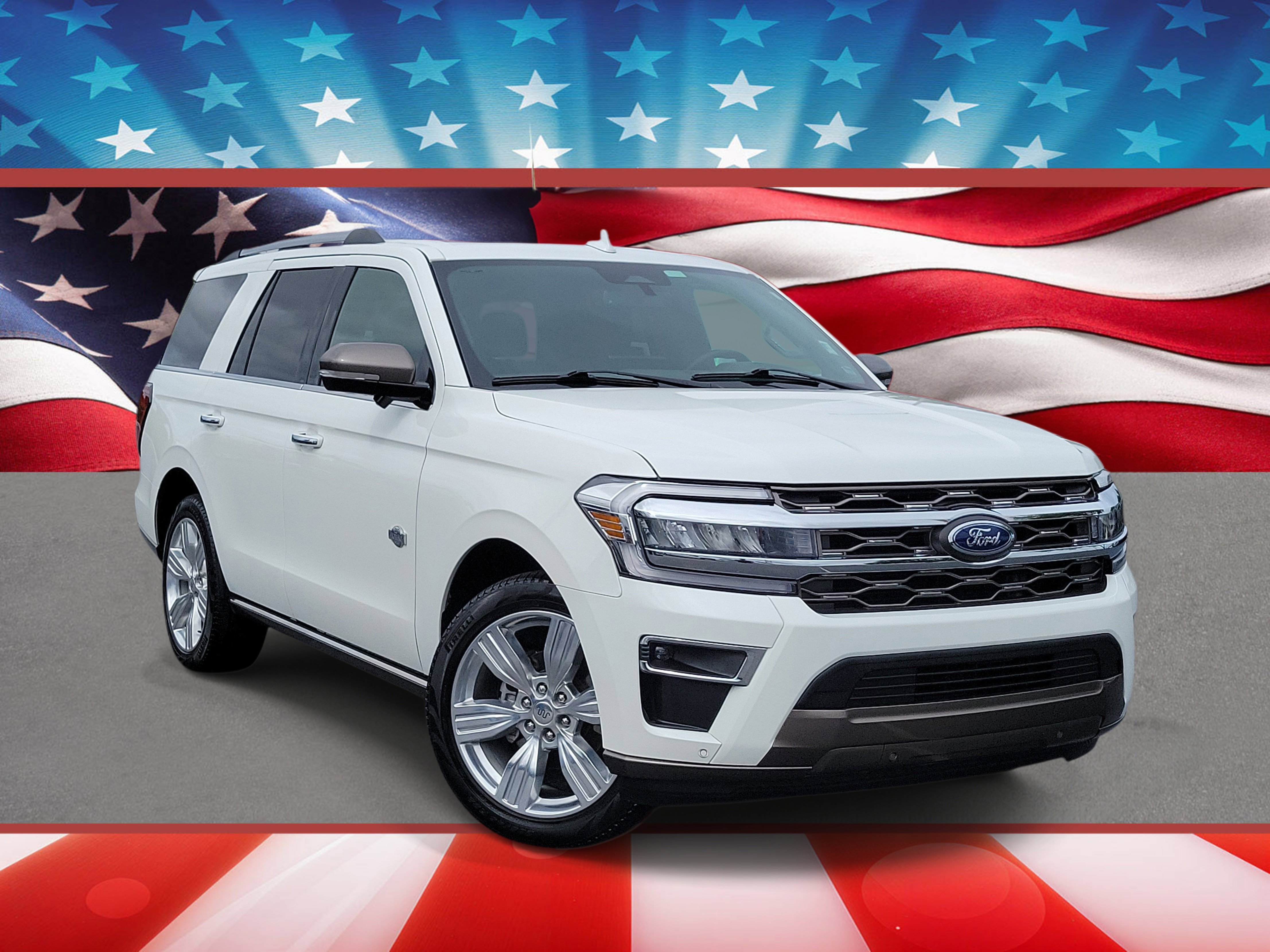 Certified 2024 Ford Expedition King Ranch RWD image 1