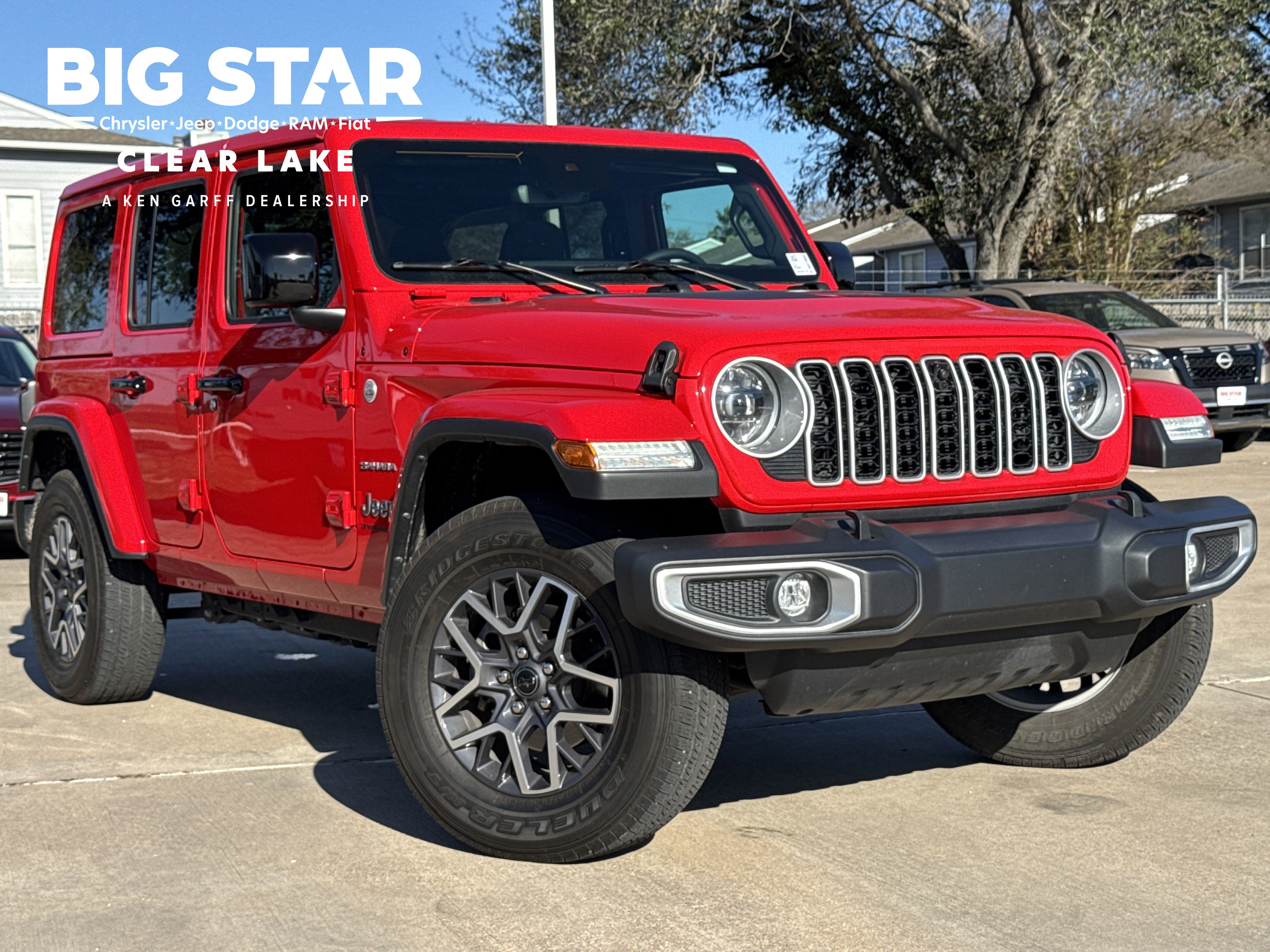 Used 2024 Jeep Wrangler Sahara w/ Technology Group