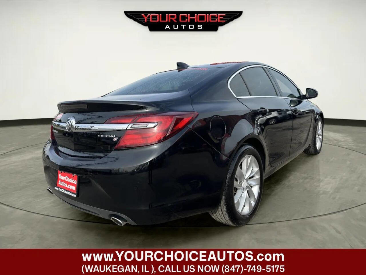 Used 2015 Buick Regal Premium w/ Experience Buick Package image 5