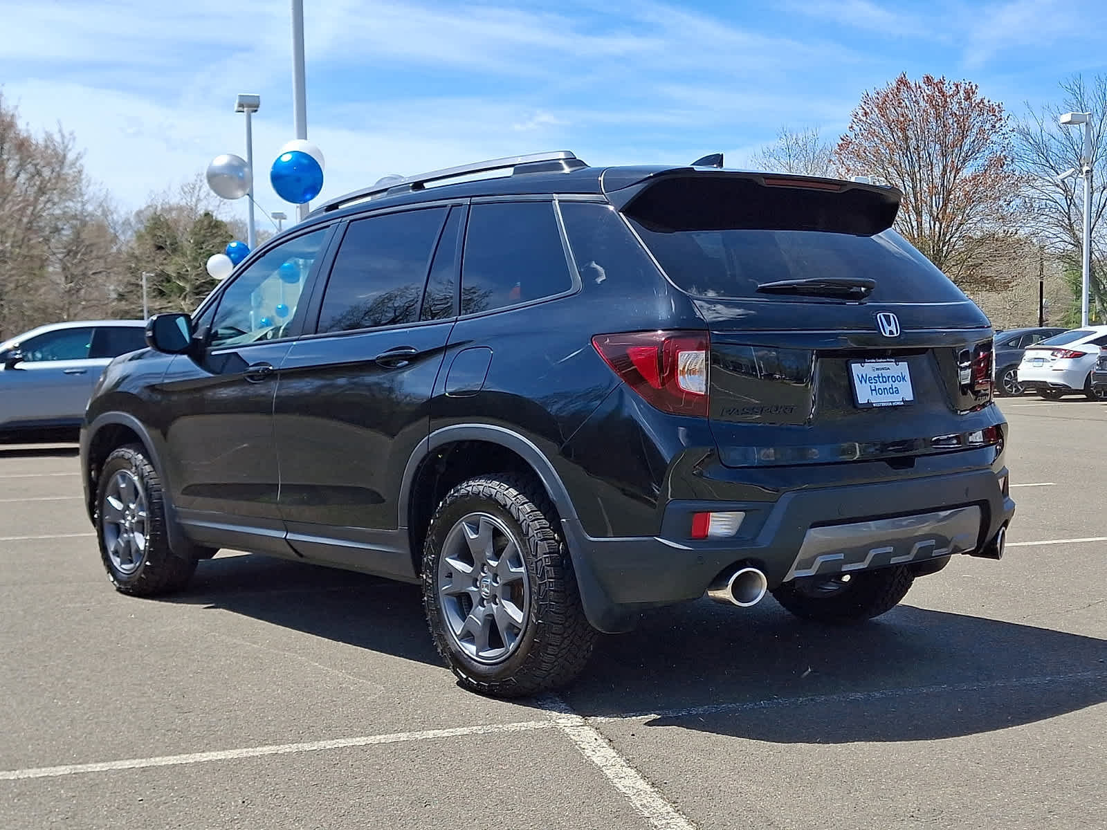 Certified 2025 Honda Passport TrailSport image 7