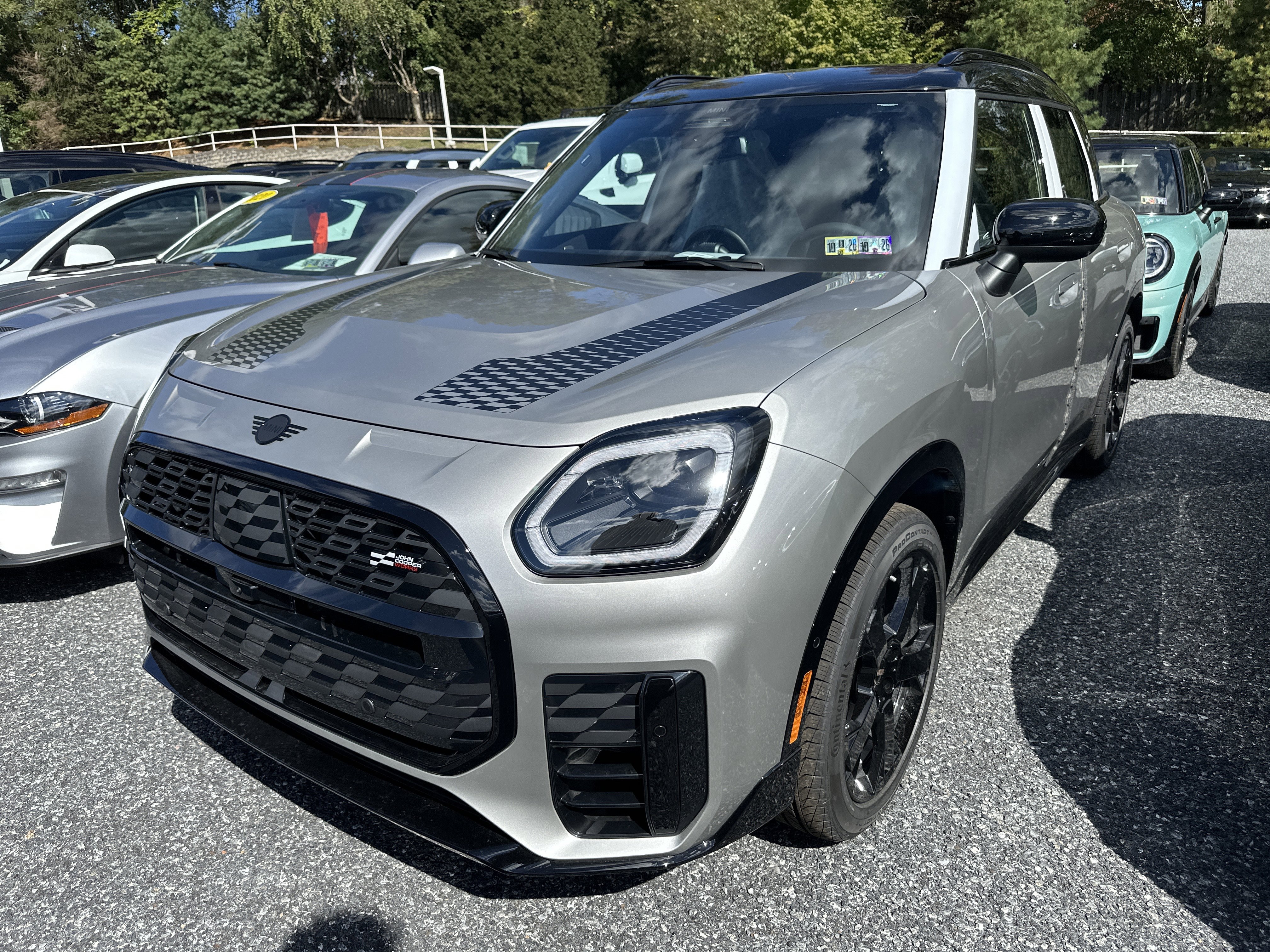 New 2026 MINI Cooper Countryman S w/ Comfort Package Max image 1