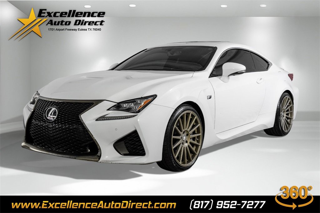Used 2015 Lexus RC F w/ Premium Package