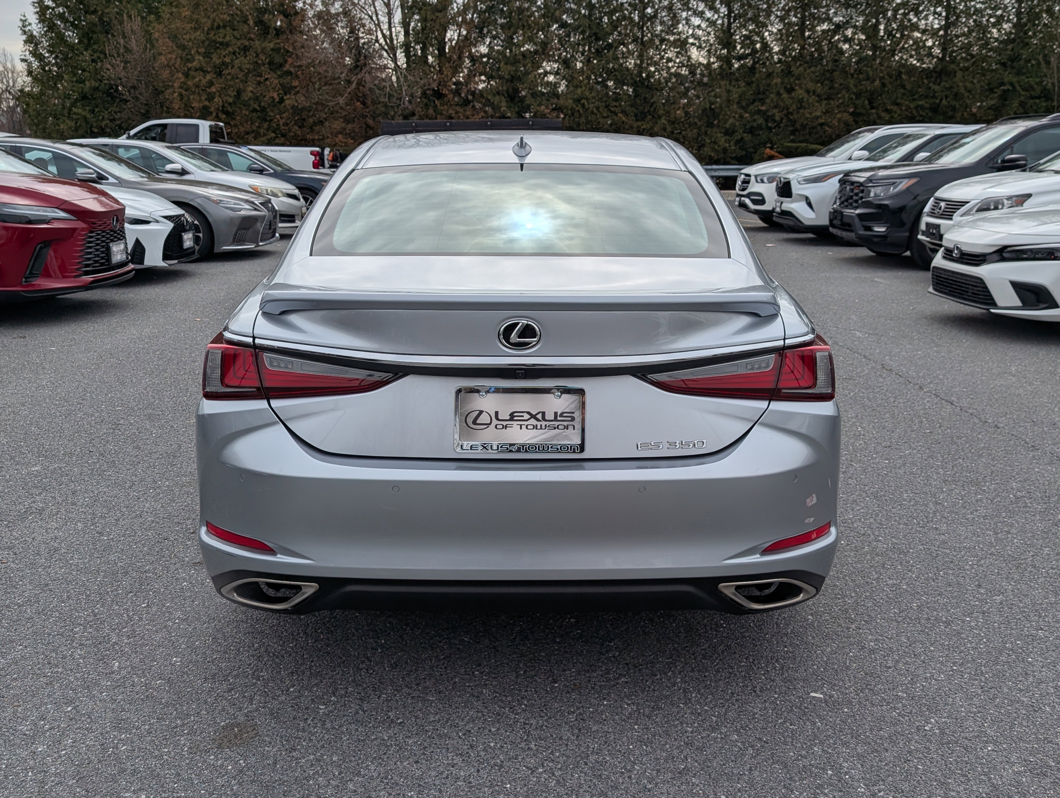 Certified 2022 Lexus ES 350 350 w/ Premium Package image 4