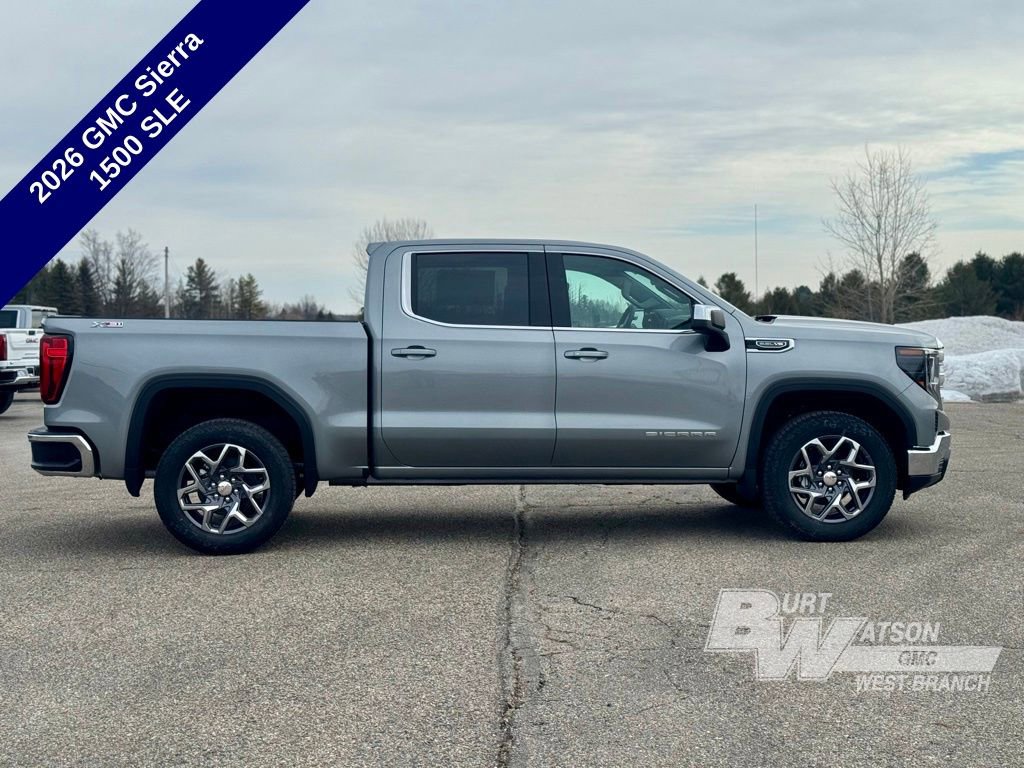 New 2026 GMC Sierra 1500 SLE image 7