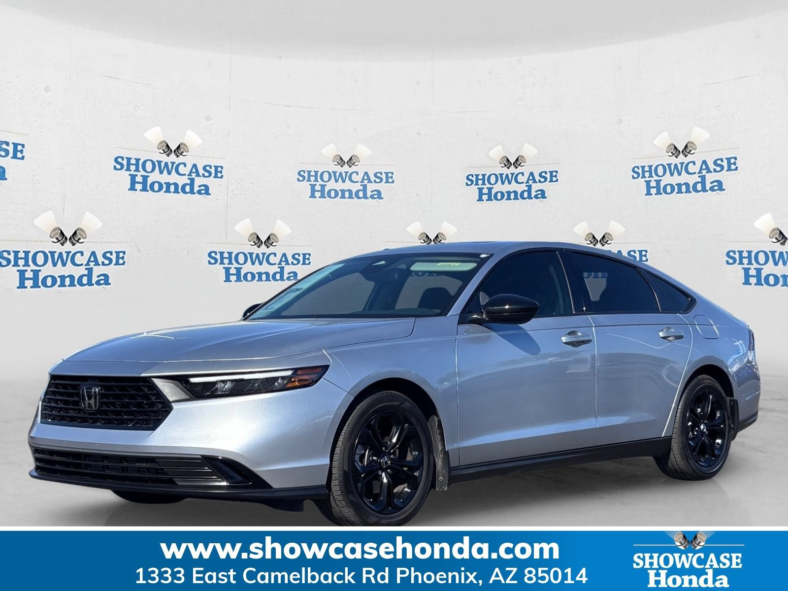 Certified 2025 Honda Accord SE