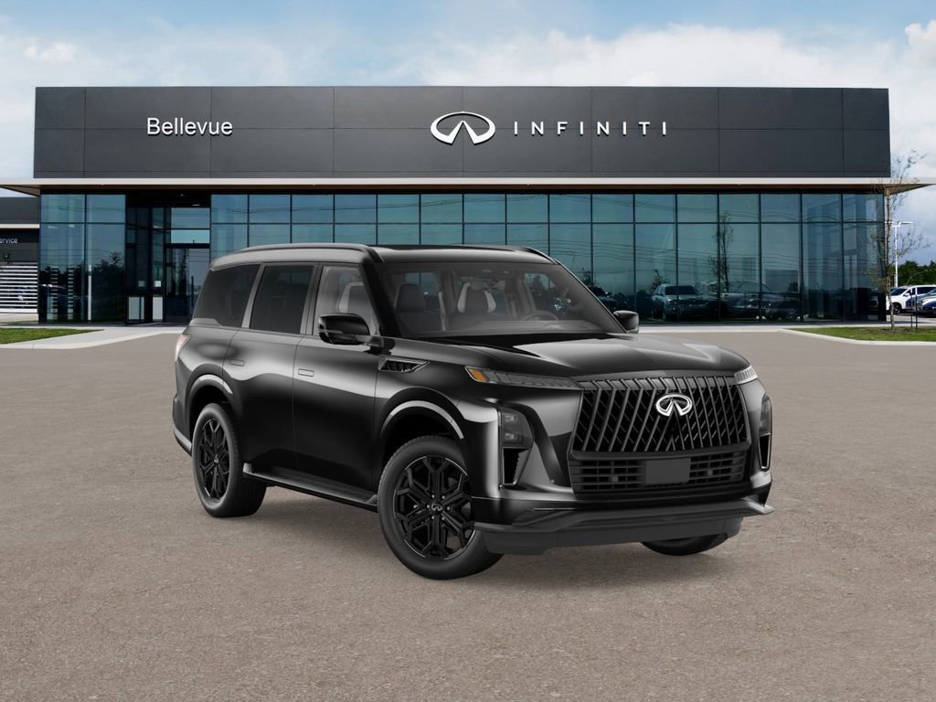 New 2026 INFINITI QX80 4WD image 3