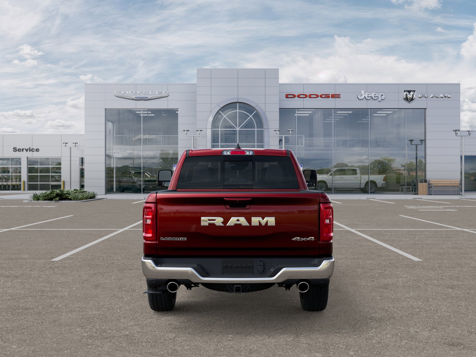 New 2026 RAM 1500 Laramie image 7