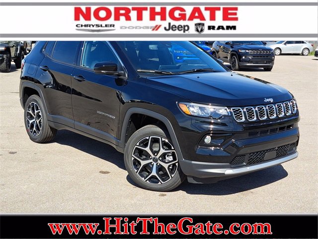 New 2026 Jeep Compass Limited
