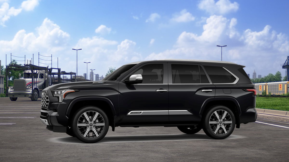 New 2026 Toyota Sequoia Capstone AWD/4WD image 3